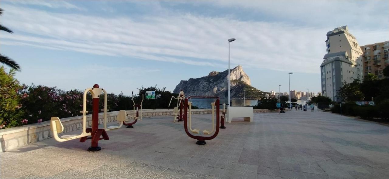 Estudio Miramar Сasa de vacaciones Calpe