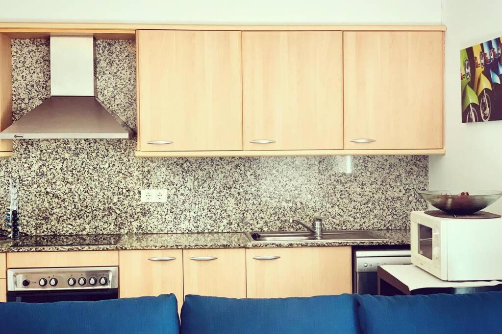 Apartamento Con Piscina