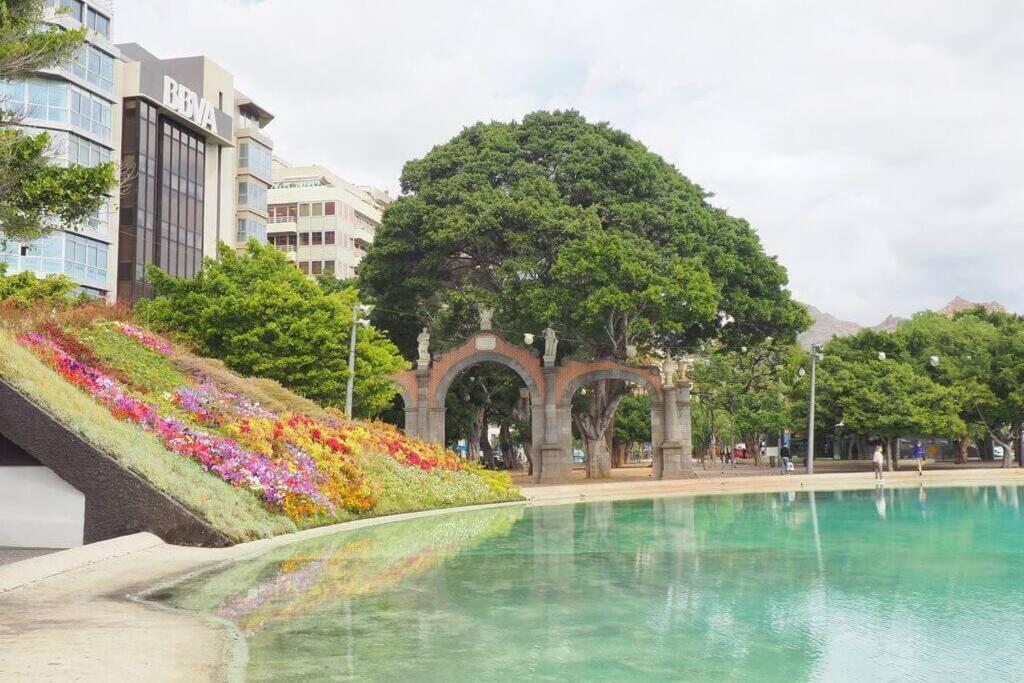 In The City Center Santa Cruz de Tenerife