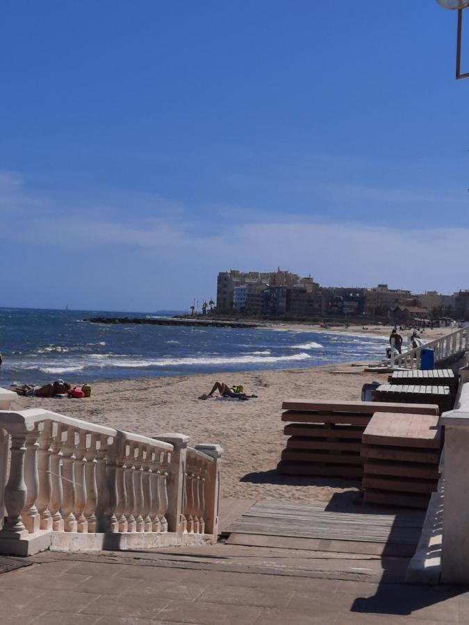 Apartamento Moderno Apartamento Familiar Junto Al Mar - Conejito Torrevieja