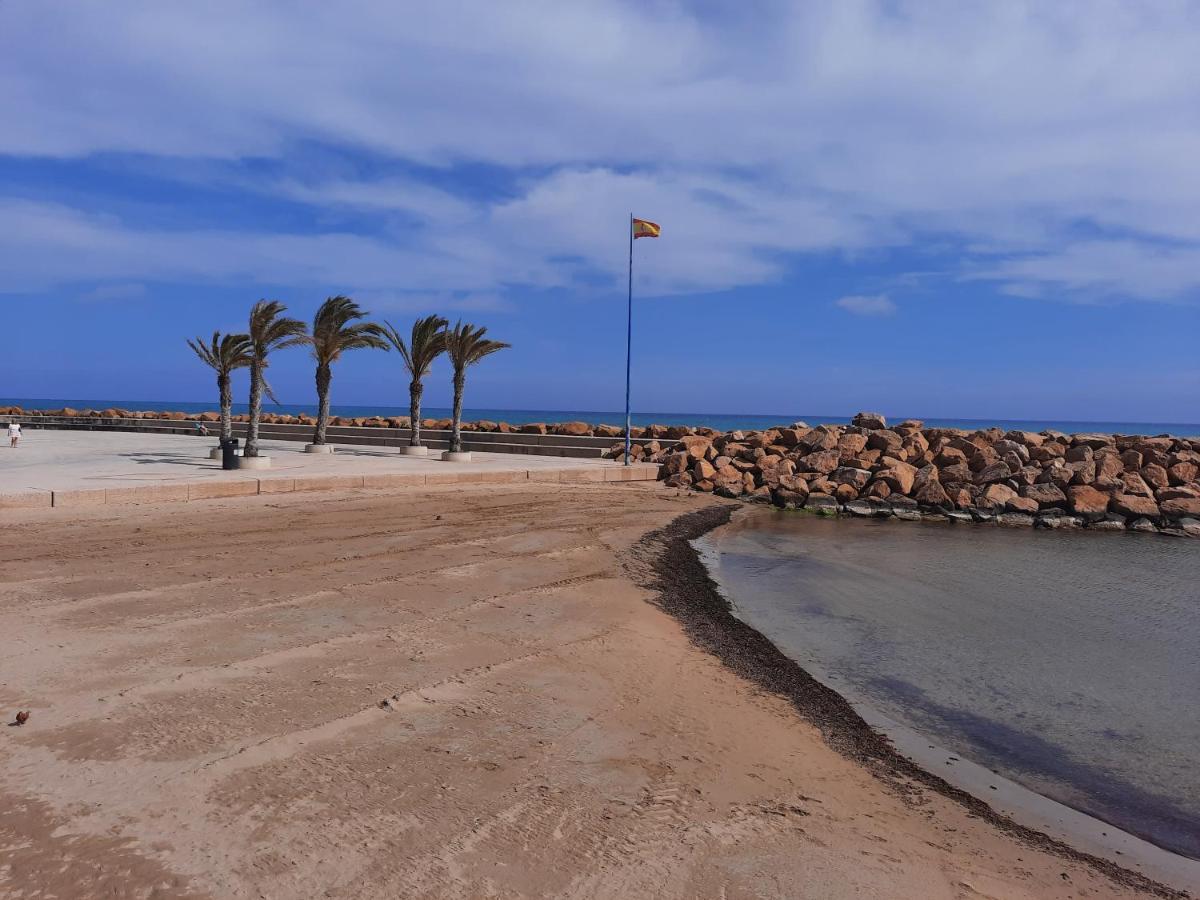 Moderno Apartamento Familiar Junto Al Mar - Conejito Torrevieja