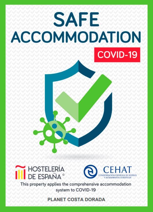 Apartamento Eucalyptus Planet Costa Dorada *