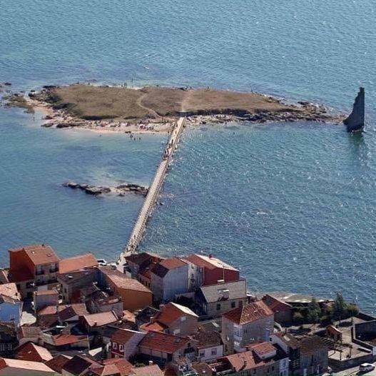 Casa Amplia Frente A La Playa Сasa de vacaciones Cambados