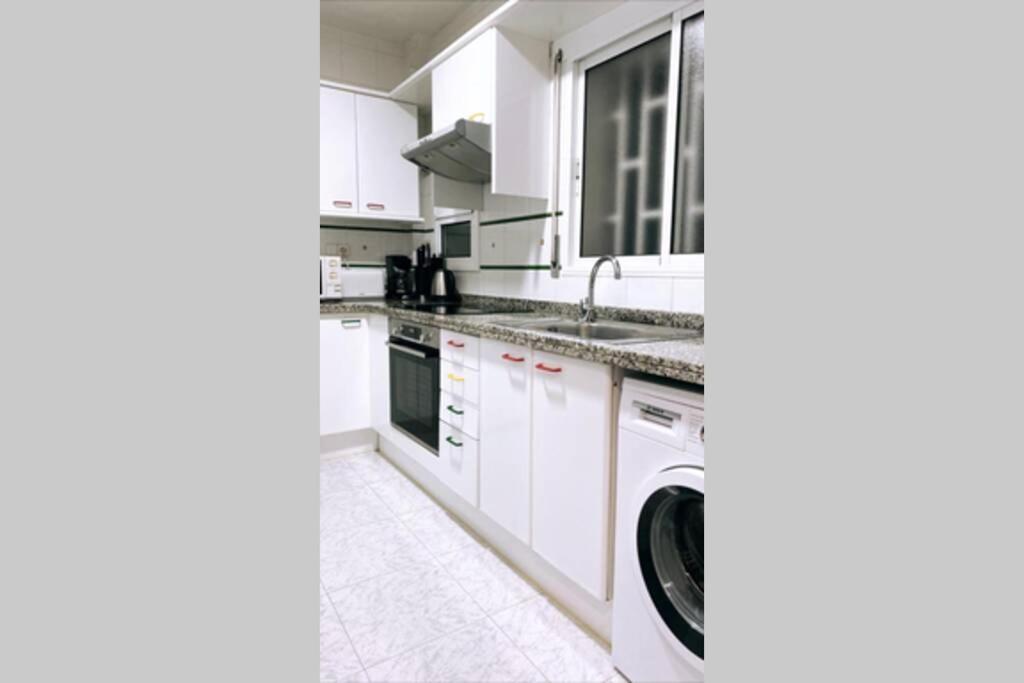 Apartamento luminoso y amplio en centro de Salou Apartamento *