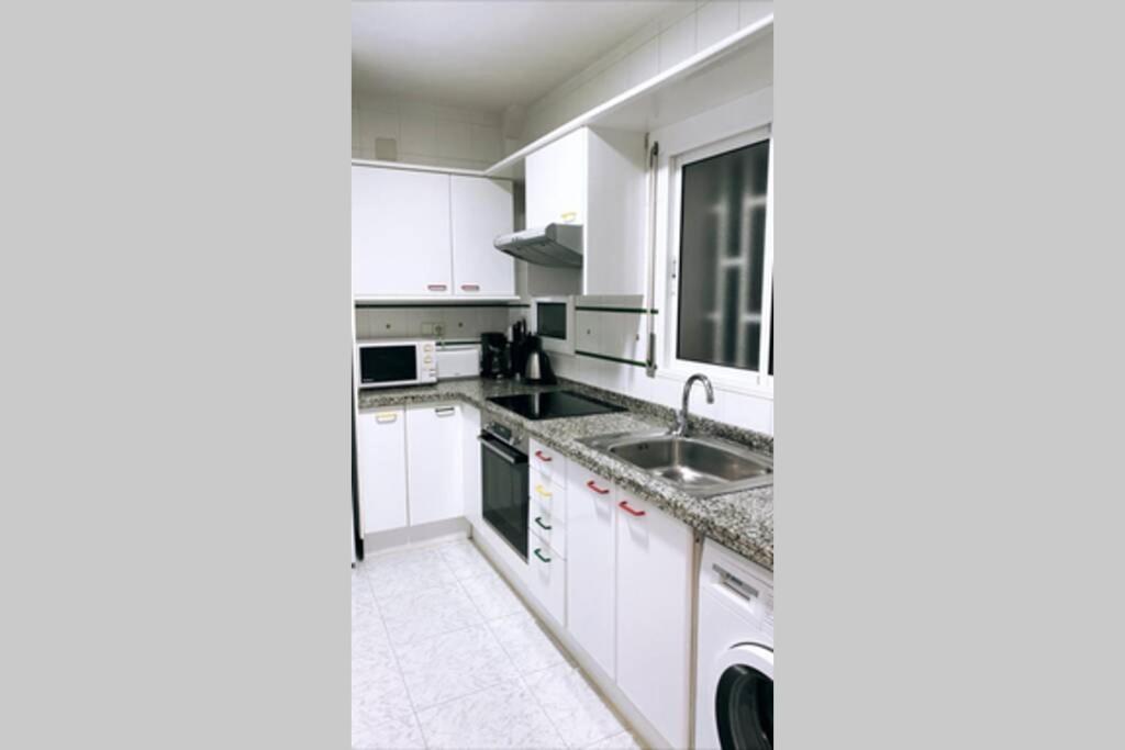 Apartamento luminoso y amplio en centro de Salou Apartamento *