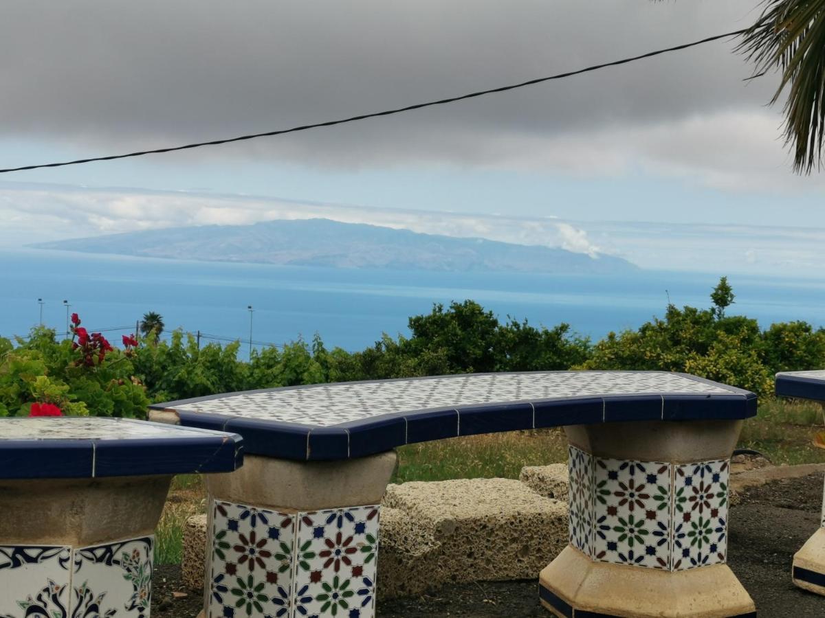 Dolores Con Piscina Y Vistas A La Gomera *