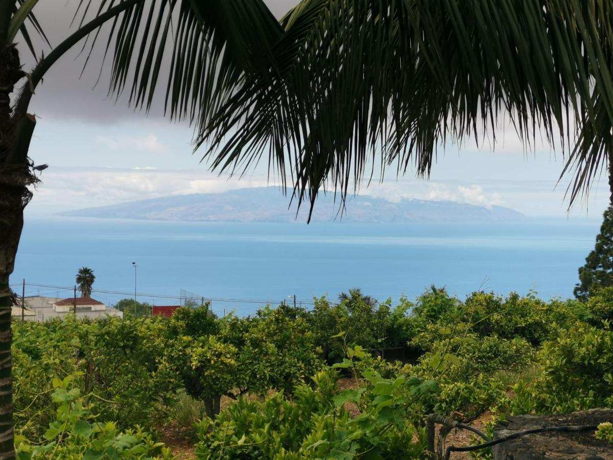 Dolores Con Piscina Y Vistas A La Gomera Сasa de vacaciones
