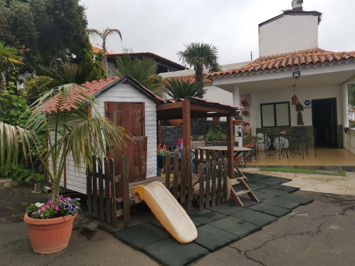 Dolores Con Piscina Y Vistas A La Gomera Сasa de vacaciones