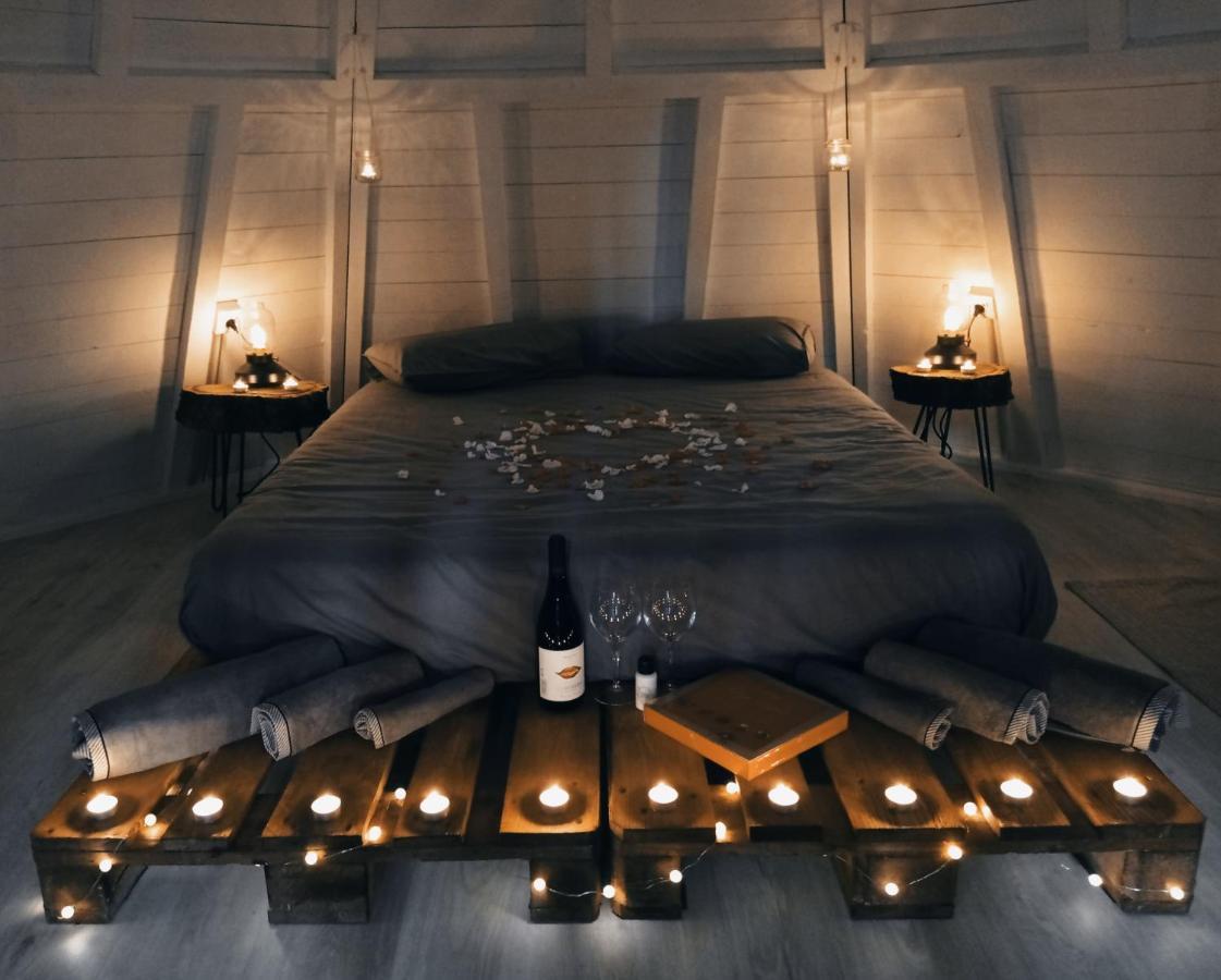 Glamping The Teepee