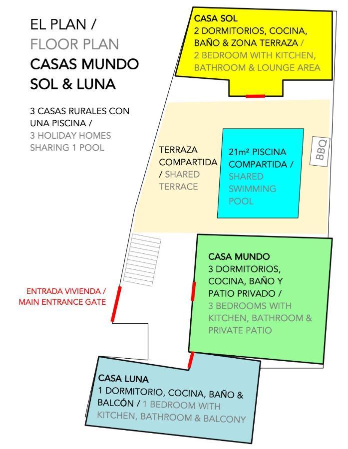 Сasa de vacaciones Casa Mundo - 16th Century Traditional White With Pool *
