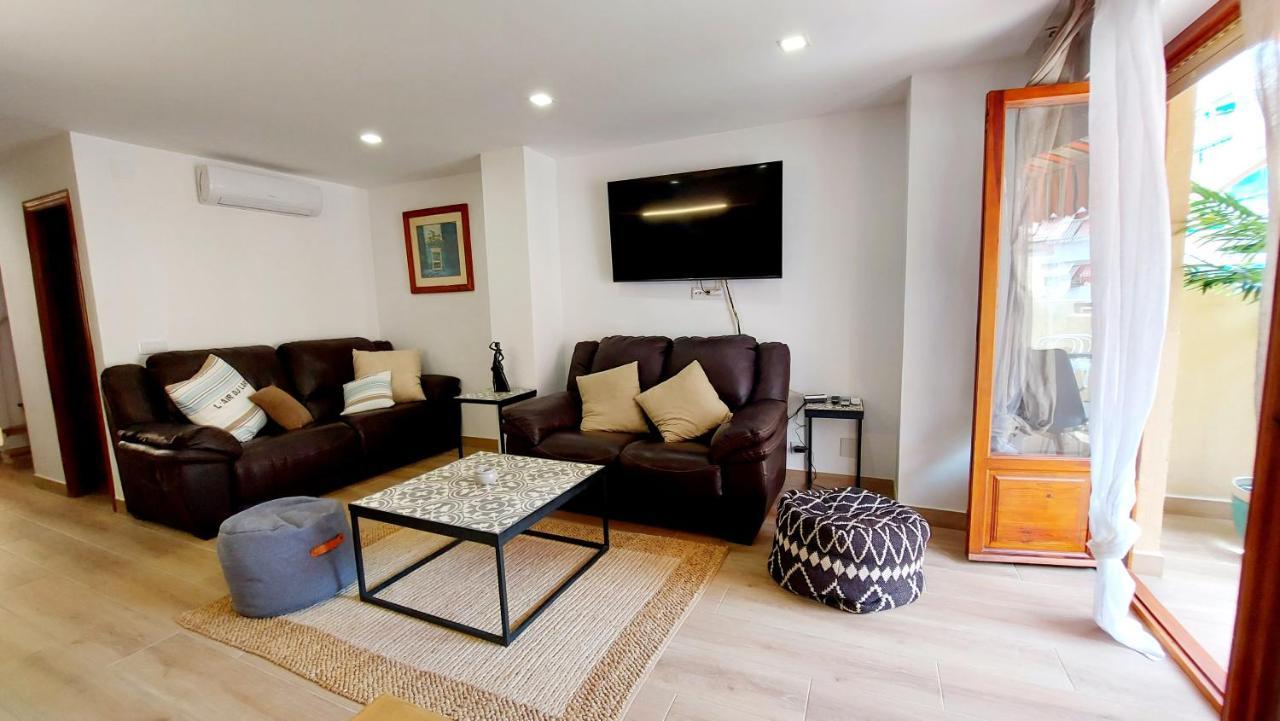 Sunny Duplex In Front Of Campello * El Campello