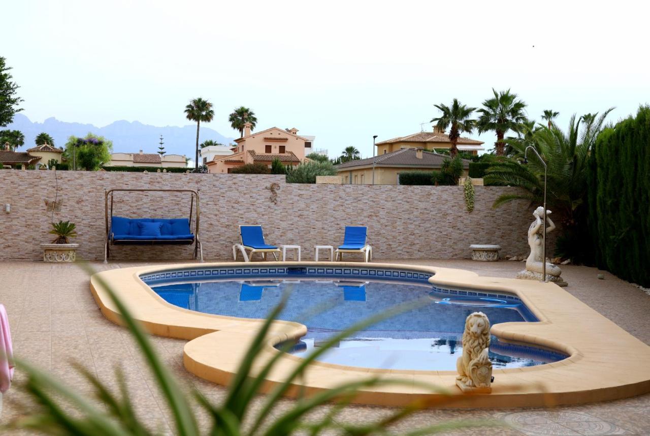 Tres Palmeras Muy Cerca De Albir Y Benidorm Villa *