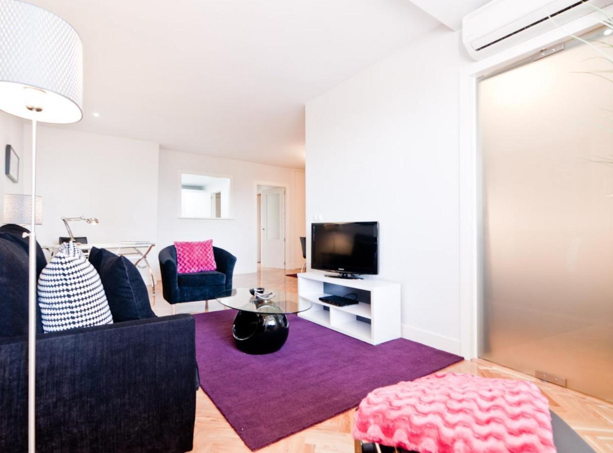 Spacious Temporary In Argueelles Close To Moncloa, Chamberi & Gran Via, Princesa V * Madrid