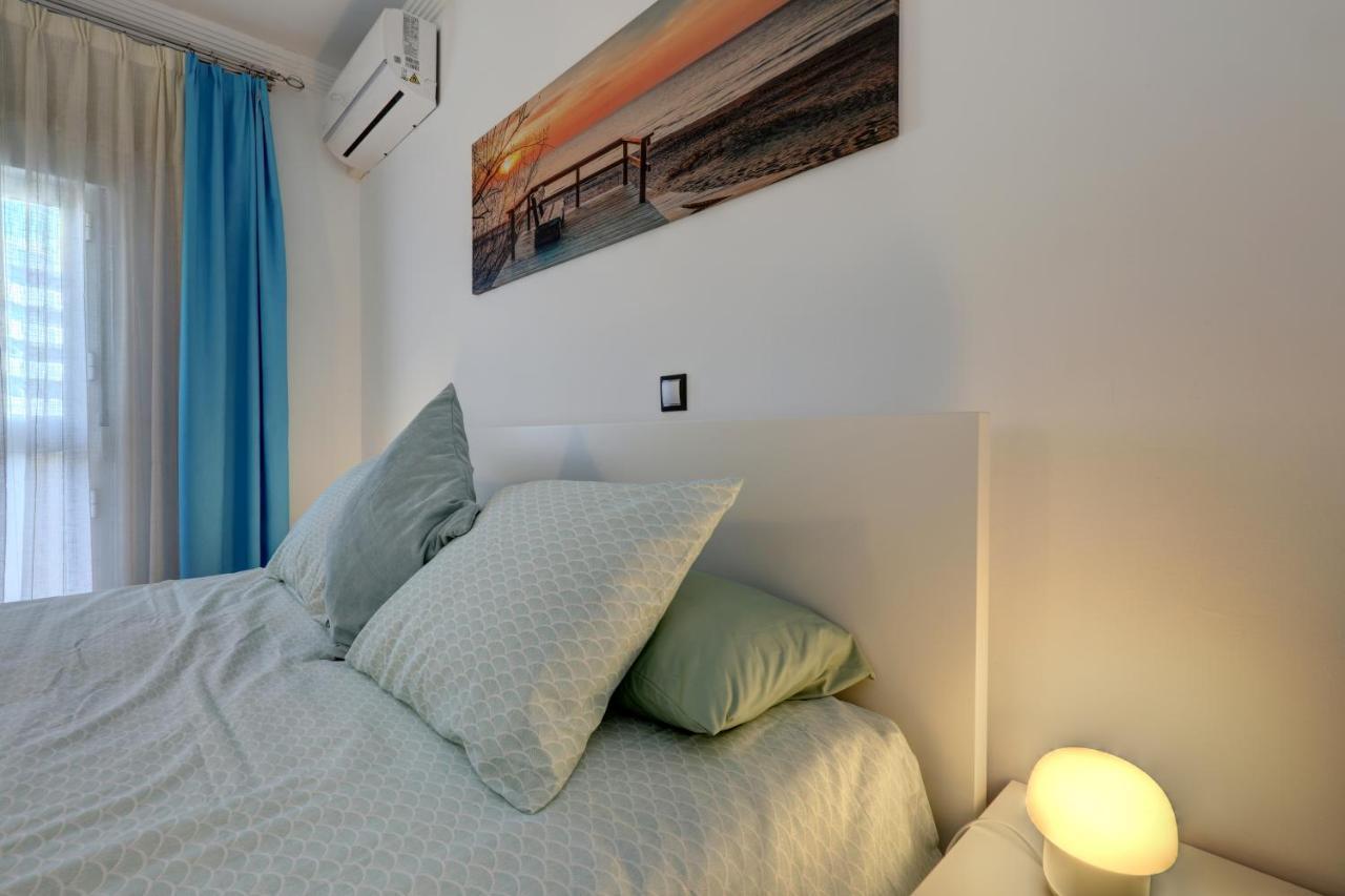 Apartamento 074 - Fabulous Sea View In Benal Beach Complex