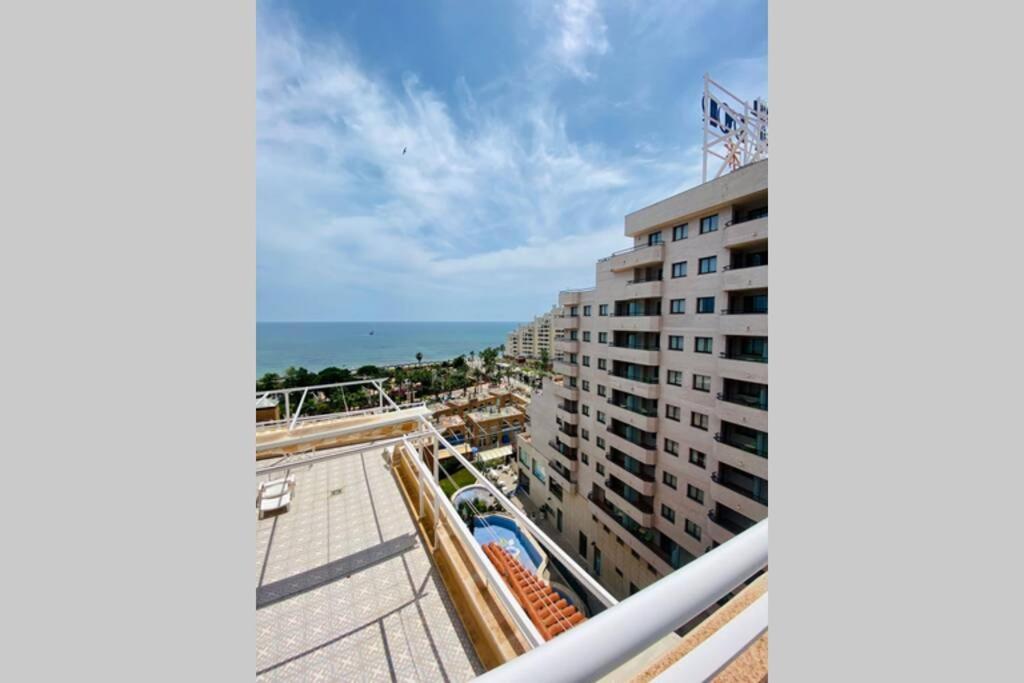 Excepcional Apartamento Frontal, 1a Línea De Playa, Marinador Apartamento *