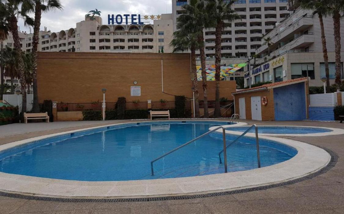 Excepcional Apartamento Frontal, 1a Línea De Playa, Marinador Apartamento *