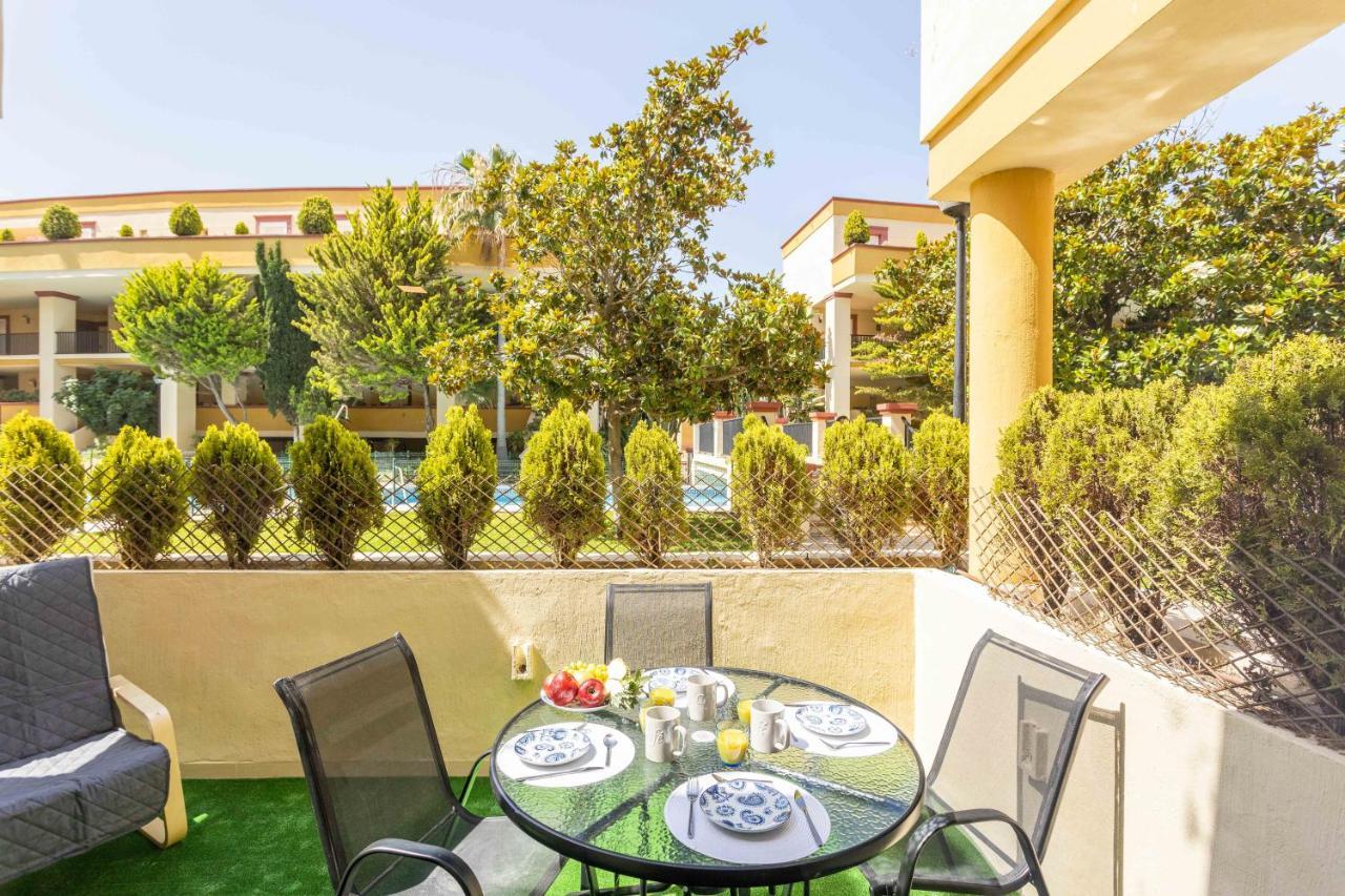 Oleholidays 305 Romana Playa Primera Línea Playa Apartamento Marbella