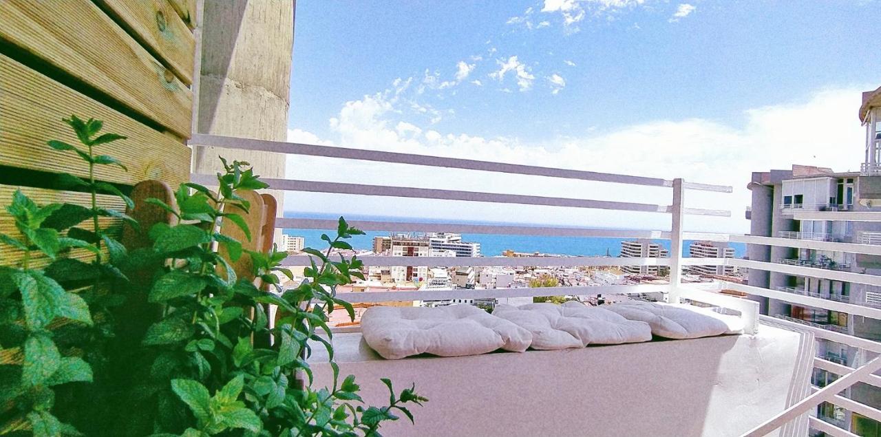 Centric Flat Level 17 With Panoramic Terrace Overlooking The Sea Apartment *