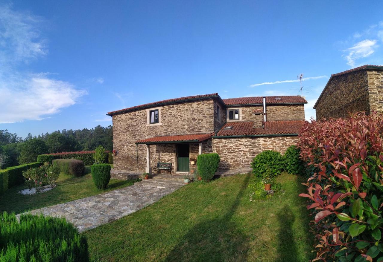 Сasa de vacaciones Casa O Castelo En Touro
