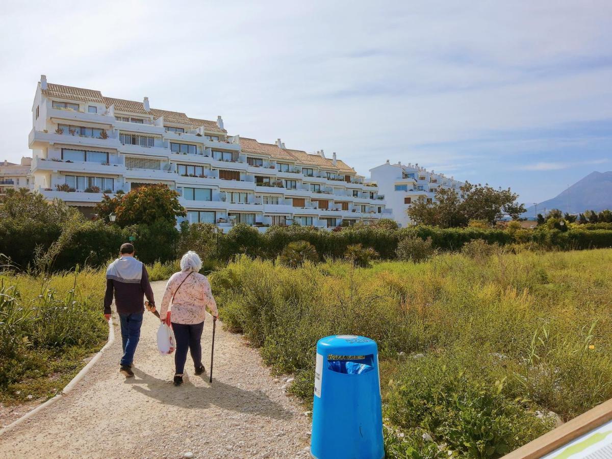 Beachfront Apt! Ac - Pool - Parking * Altea