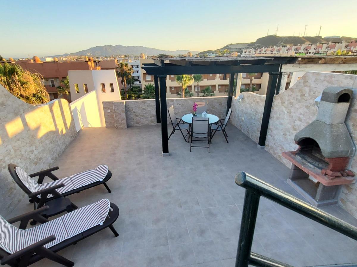 ático Precioso Con Piscina Privada En Paraíso De Vera! Apartamento Vera