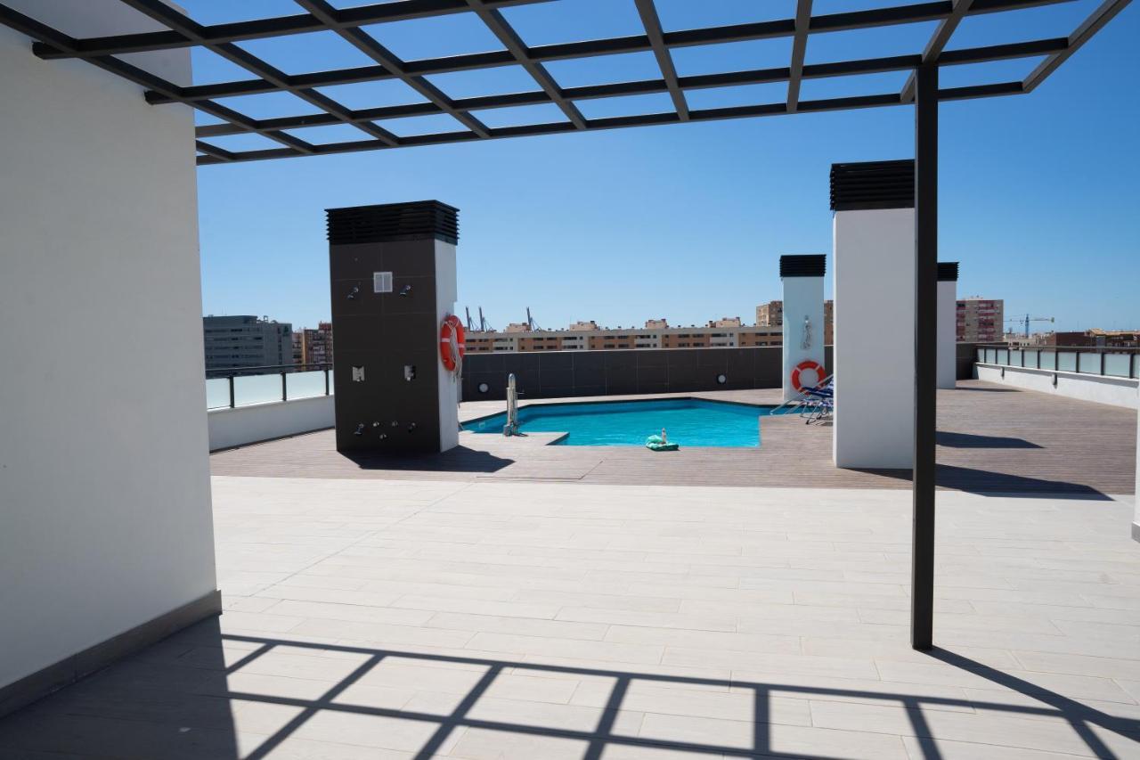 Premium Pool Terrace New *