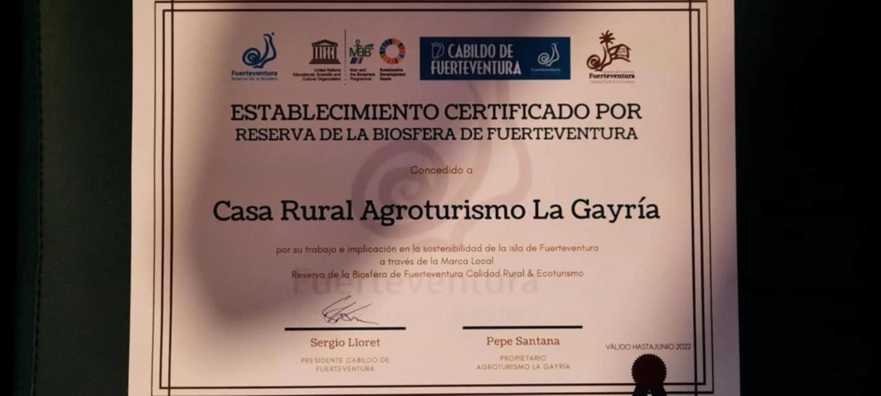 Casa rural La Gayria *