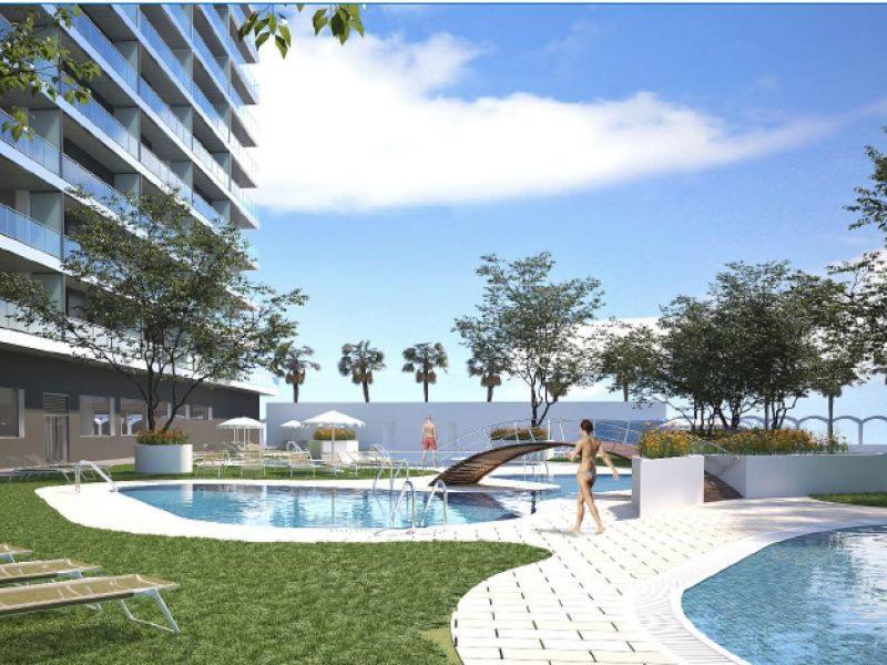 Apartamento Apartamento A Estrenar En Miramar-marina Dór-1era Linea De Playa *