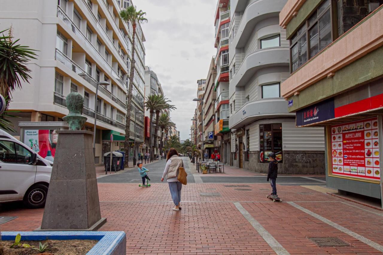 Apartamento Two-bedroom In Canteras With Wifi