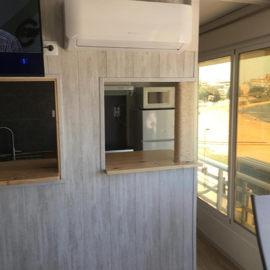 Apartamento Frente Al Mar, A 10 Metros De La Playa, Vistas Increíbles Del Mar, Reformado 2021 !!! El Campello