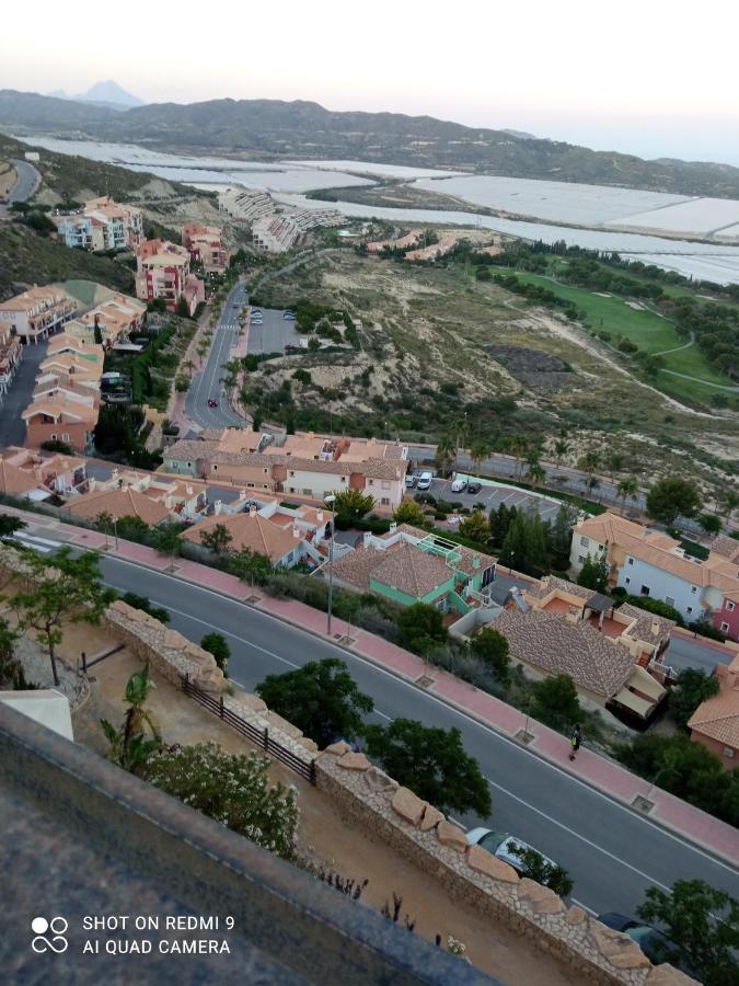 Atico Bonalba Castle Terrace Apartment Mutxamel
