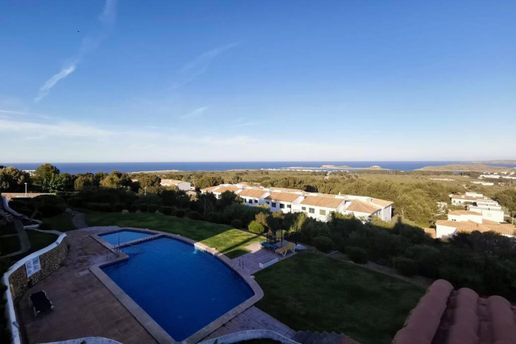 V. Lona: Beautiful Duplex With A Stunning Seaview Es Mercadal