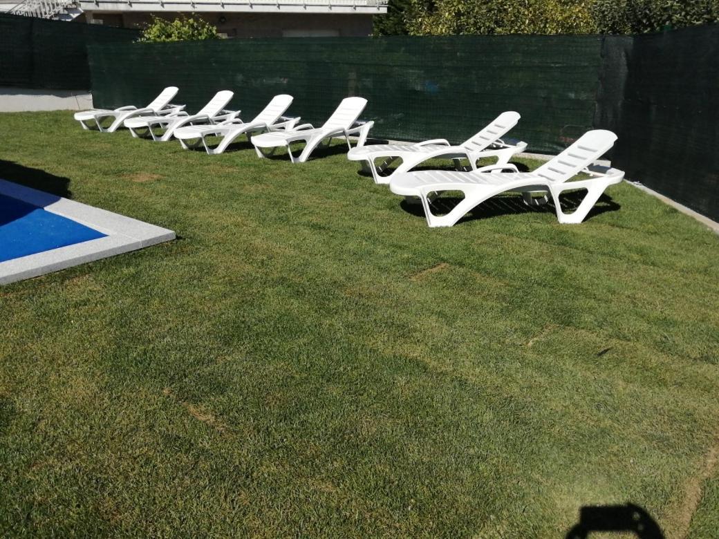 Casa Playa Montalvo Alta Con Piscina * Pontevedra