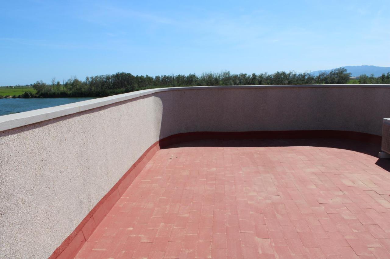 De L'ebre Сasa de vacaciones Deltebre