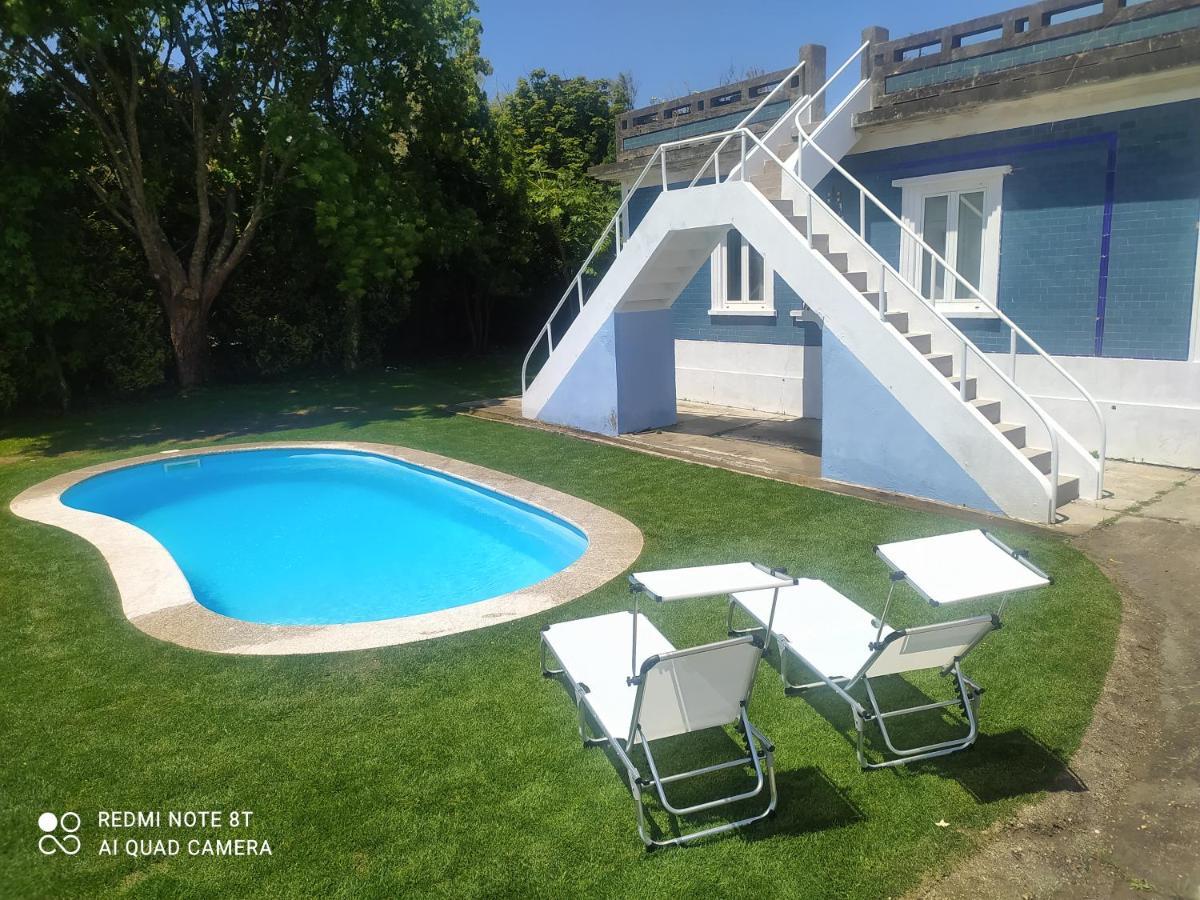 Casa Indiana En Con Piscina Holiday home A Guarda