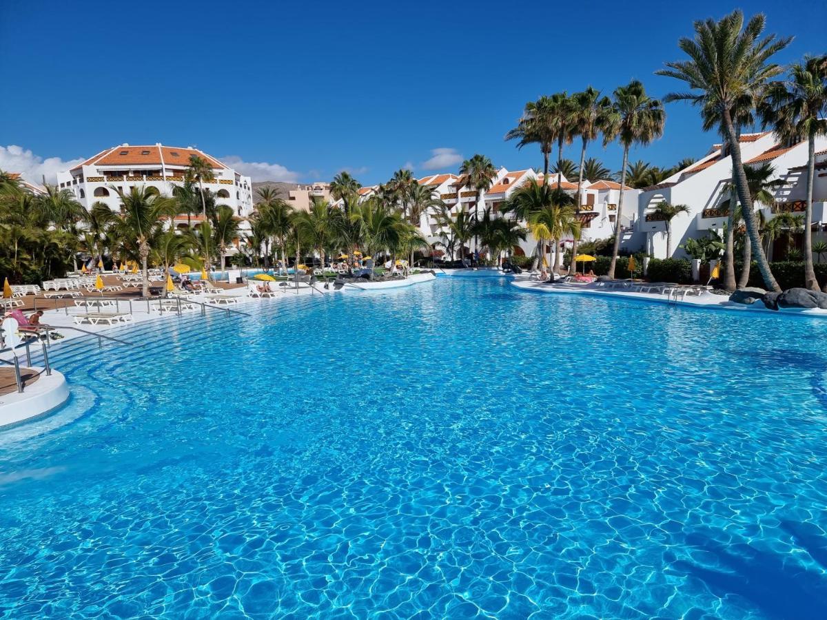 Apartamento Studio No 2 Just 100 To And Sea, Large Terrace, Heated Pool, Wifi, Aircondition For A Fee Playa de las Américas
