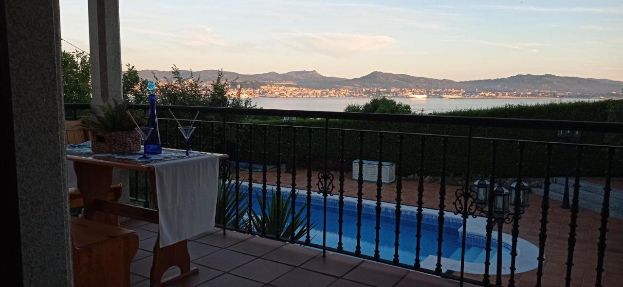 Itxi Y Jamin - Chalet Con Vistas A La Ria De Vigo Holiday home