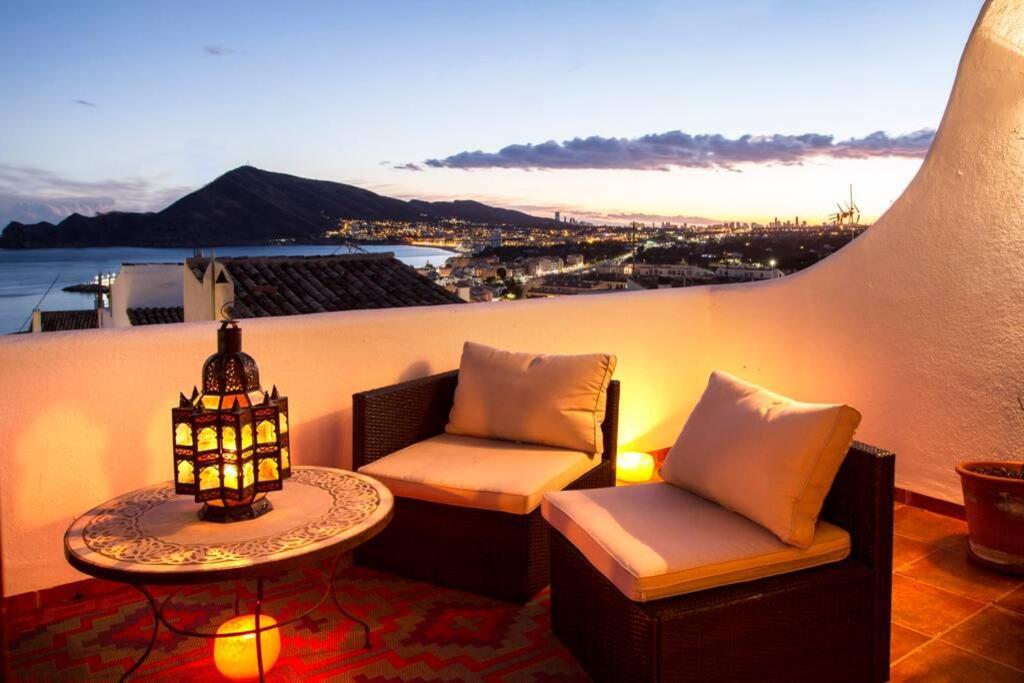 Casa Con Piscina Gades-marisol Altea