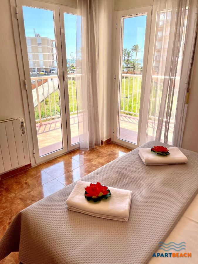 Apartbeach Altamira Climatizado Muy Luminoso Y Vistas Playa Apartment La Pineda