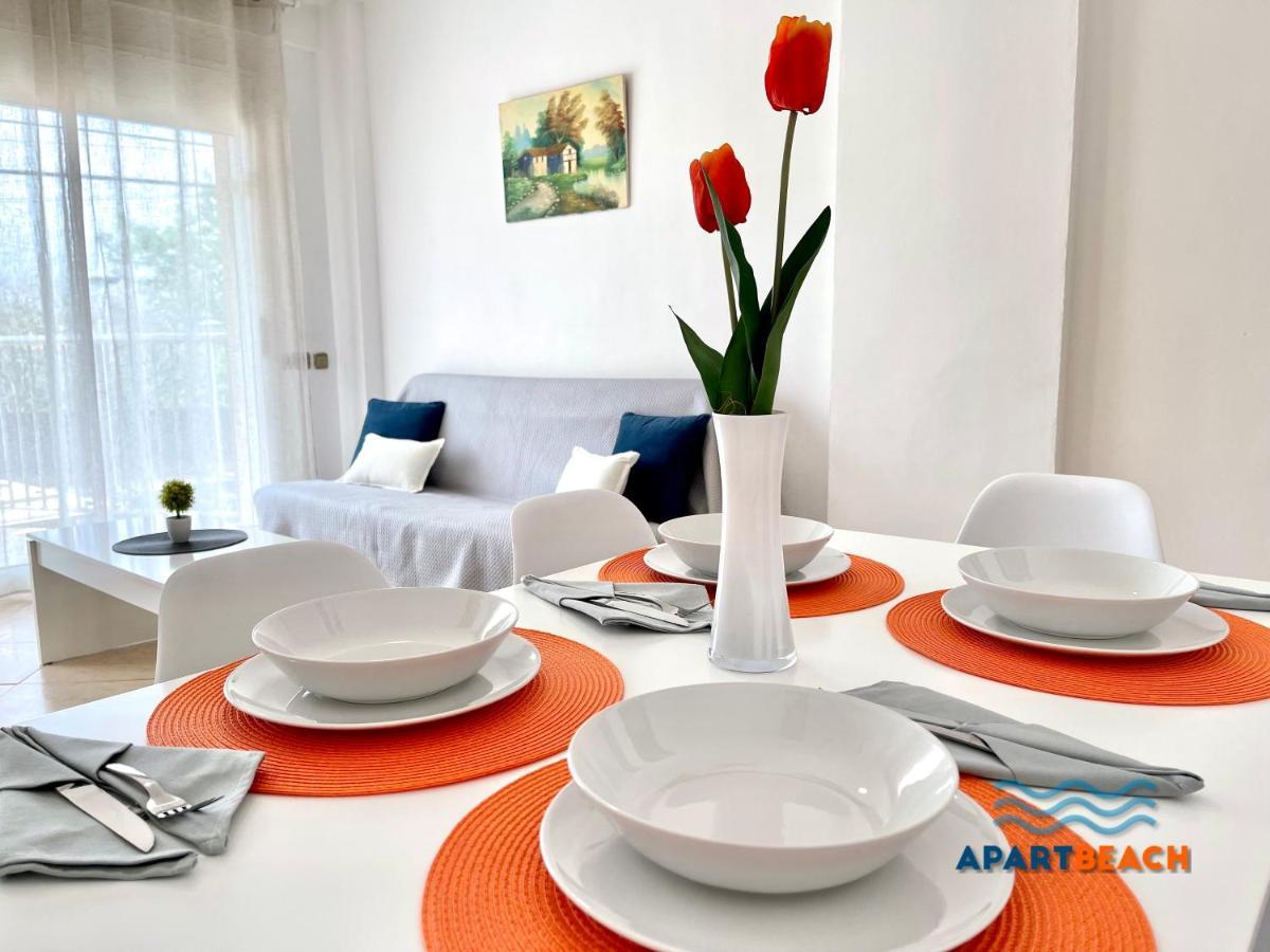 Apartamento Apartbeach Fluromar Relax Climatizado Y Piscina