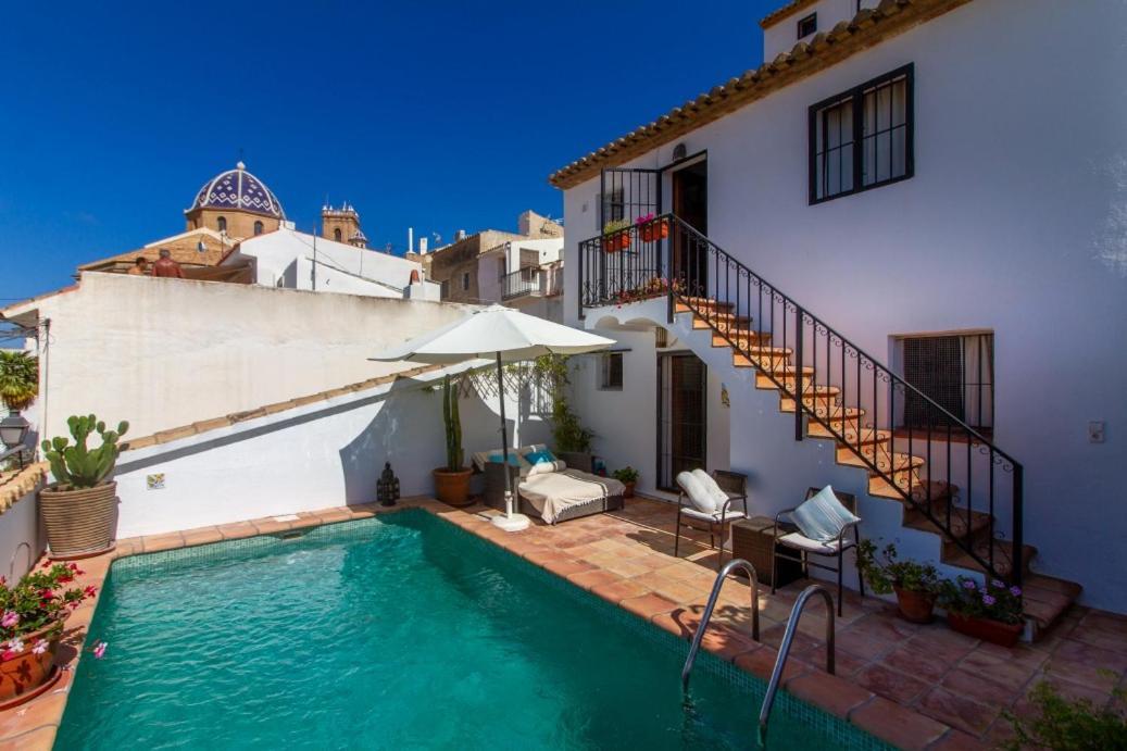 Casa Con Piscina Gades-marisol Сasa de vacaciones