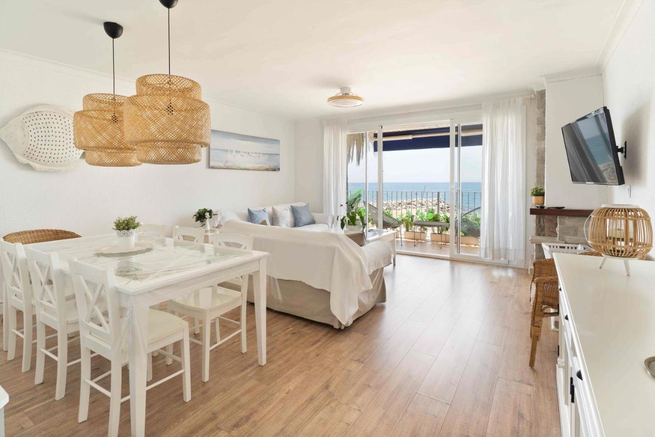 Apartamento Primera Linea De Mar Con Espectaculares Vistas Sant Pol De Mar