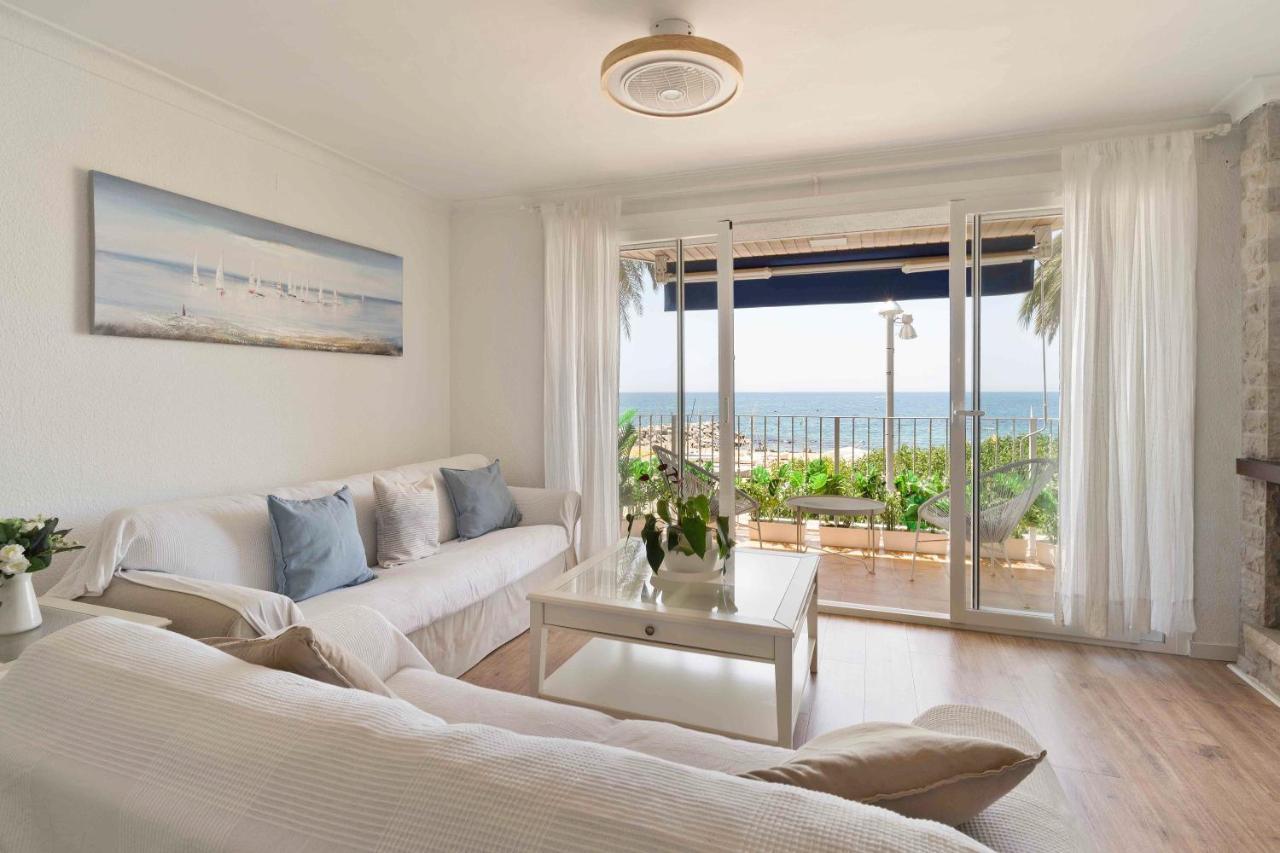Apartamento Primera Linea De Mar Con Espectaculares Vistas Apartment