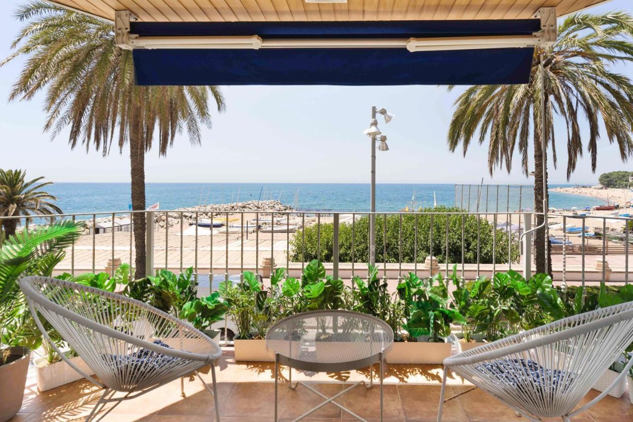 Apartamento Primera Linea De Mar Con Espectaculares Vistas Apartment Sant Pol De Mar