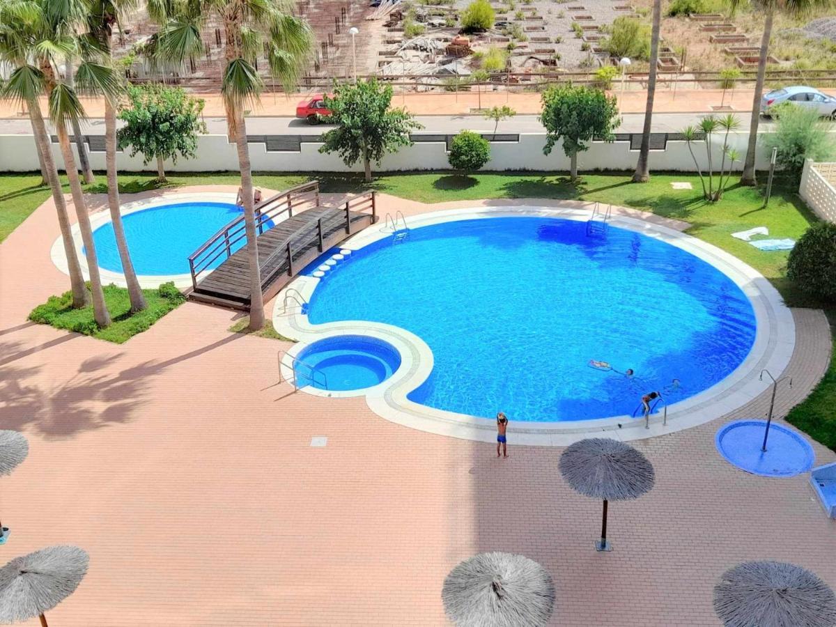 Ayf A 200m De Playa Gimnasio 2 Piscinas Pista De Padel Apartment