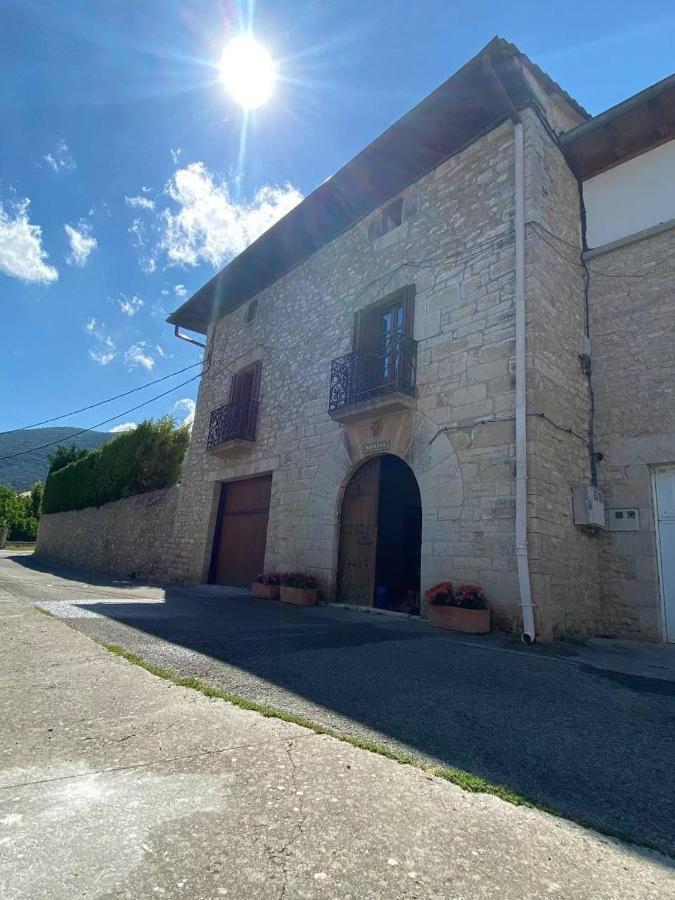 Сasa de vacaciones Casa Añezkar *