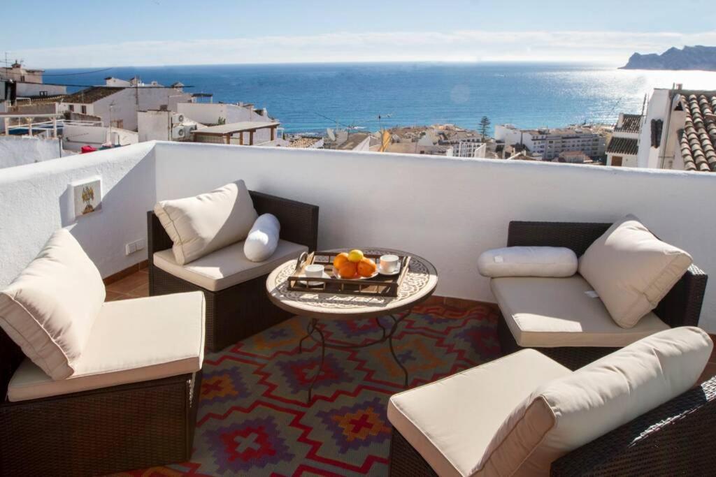 Casa Con Piscina Gades-marisol Altea