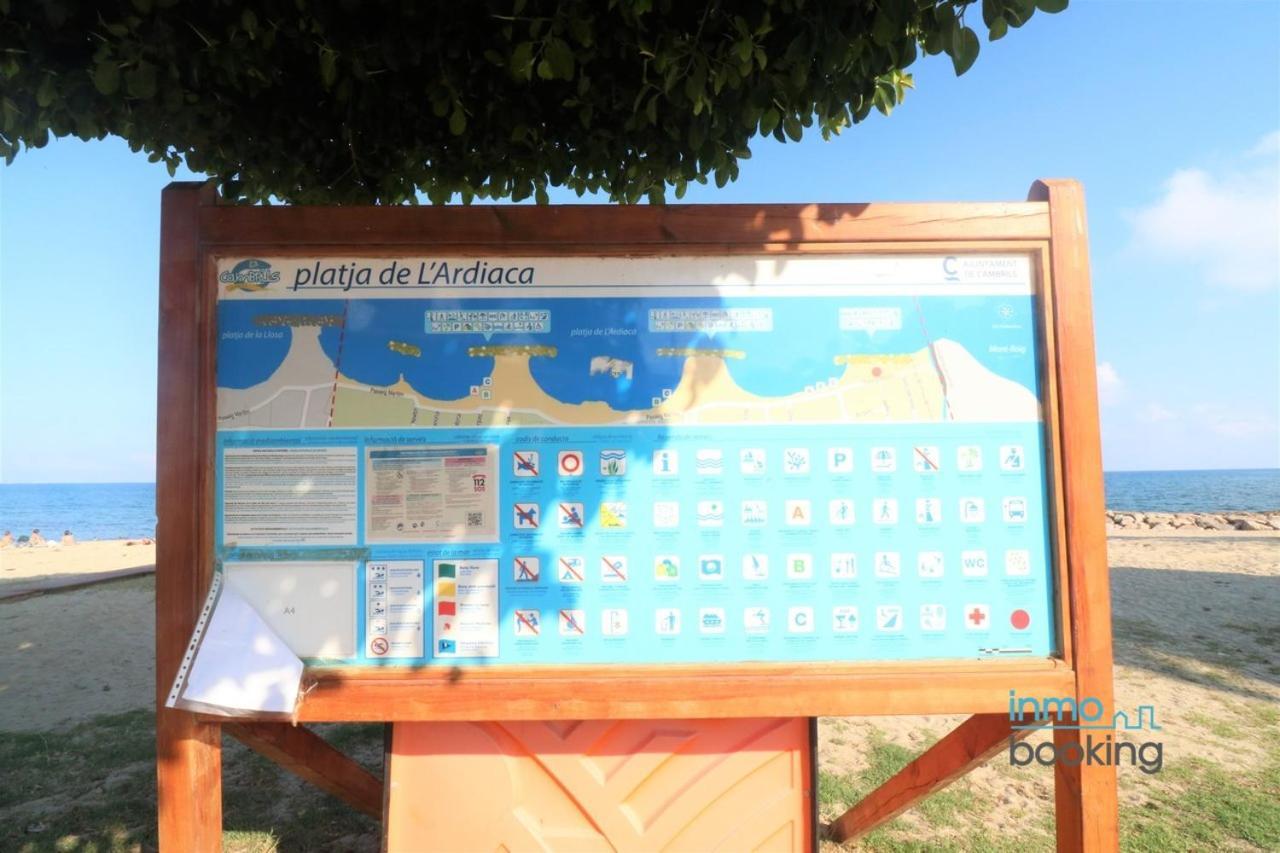 Apartamento Sun Mediterrani, En Frente Del Mar *