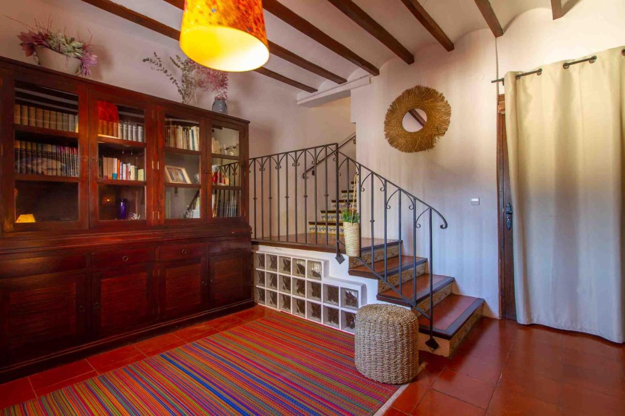 Casa Con Piscina Gades-marisol Сasa de vacaciones