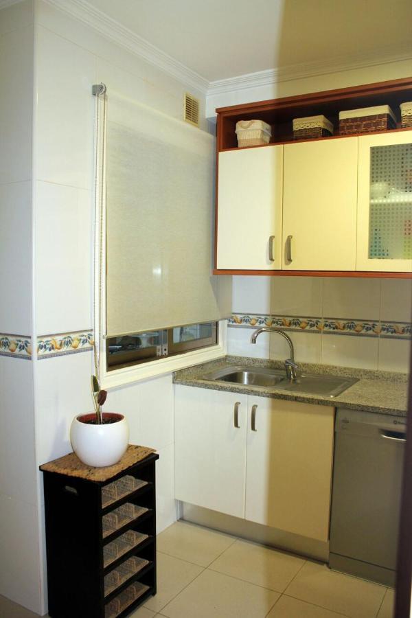 Con Terraza Y Piscina, Apartamento Baiona